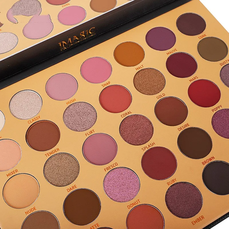Multicolor Matte Eyeshadow Disc for versatile eye looks. Highly pigmented, long-lasting formula. Easy to blend and perfe — photo 3