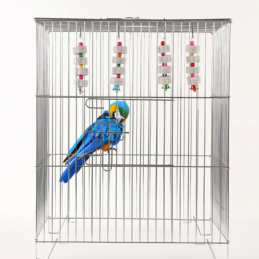 Title 2, Stone Mineral Pet Supplies Bird Cage Toy Grindi...