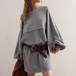 Warme Europese en Amerikaanse kleding voor herfst en winter. Blijf comfortabel en stijlvol warm in de koude maanden — foto 1