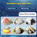 Clam Water Gun