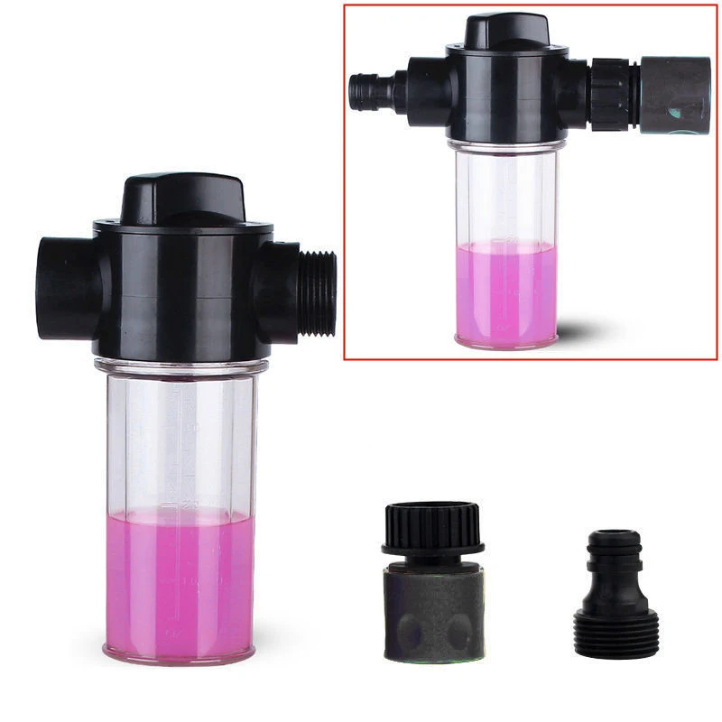 Title 3, Car Wash Spray Can Foaming Device. Easy and eff...