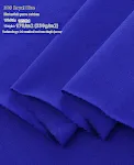 Sapphire Blue Half Meter