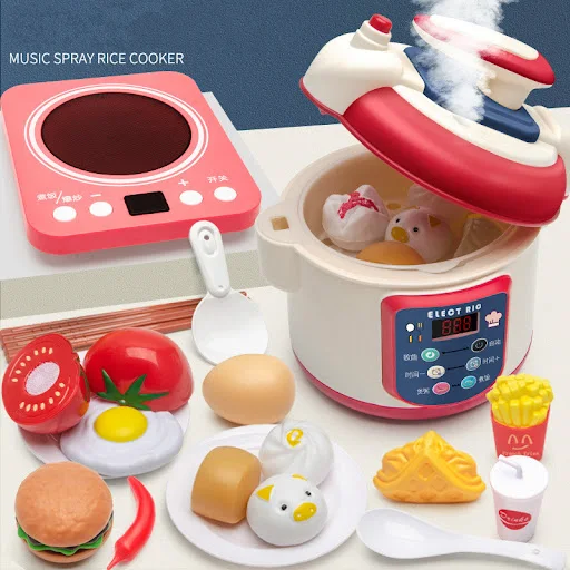 Title 7, Conjunto de brinquedos de cozinha pequena para ...