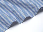 Men's Fashion Vertical Striped Long-sleeved Shirt. Stylish, comfortable, and versatile. Perfect for casual and smart-cas — photo 5