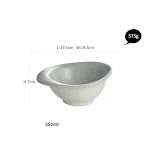 Light gray noodle bowl