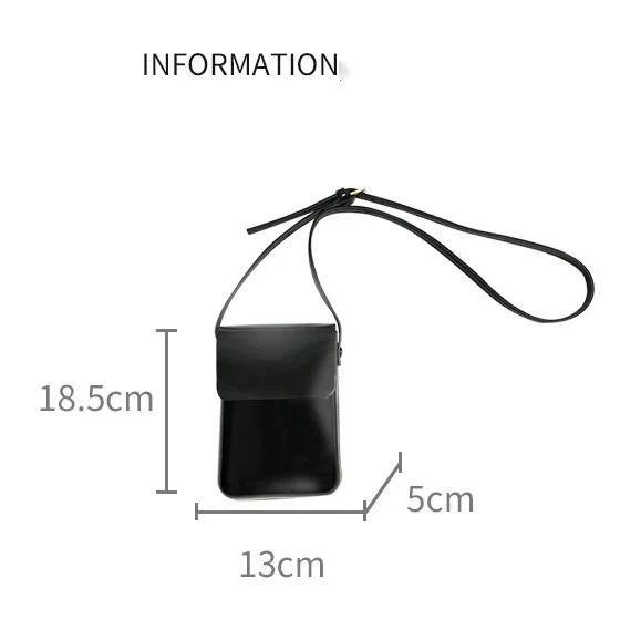 Title 1, Bolsa de ombro vertical feminina Pequena bolsa ...