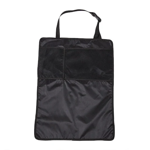 Title 4, Car Seat Back Kick Protection Pad and Organizer...