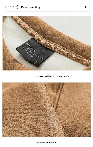 Title 2, Mens Suede No Hat Rope Hooded Sweater Superior...