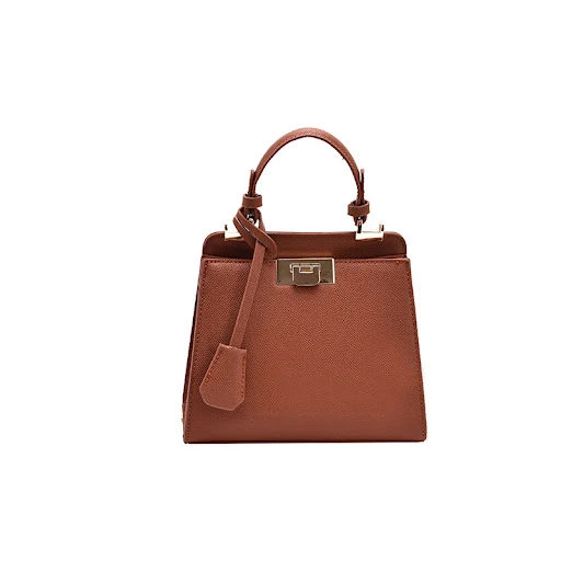 Title 9, Simple PU one-shoulder messenger handbag perfec...