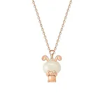 P13209 Rabbit Necklace