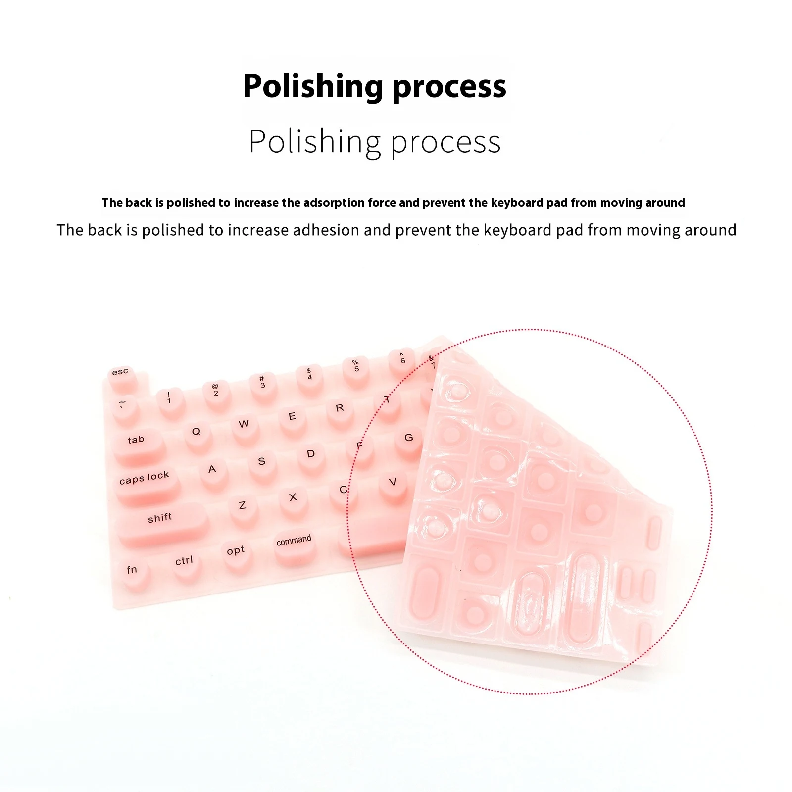 Title 5, Silicone Button Cap Notebook for Nail Beauty, K...
