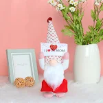 Decoração de boneca japonesa em pé sem rosto para casa, um amuleto de boa sorte e um toque zen para o ambiente. — foto 4