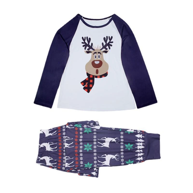 Conjunto de Pijama Homewear para Mãe e Filho, Roupa de Dormir Confortável para Família, Trajes Combinando para Casa, Ideal para Noites Aconchegantes — foto 4