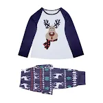 Conjunto de Pijama Homewear para Mãe e Filho, Roupa de Dormir Confortável para Família, Trajes Combinando para Casa, Ideal para Noites Aconchegantes — foto 4
