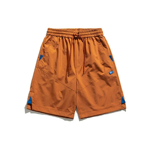 Title 6, Shorts juveniles de color puro, tendencia casua...