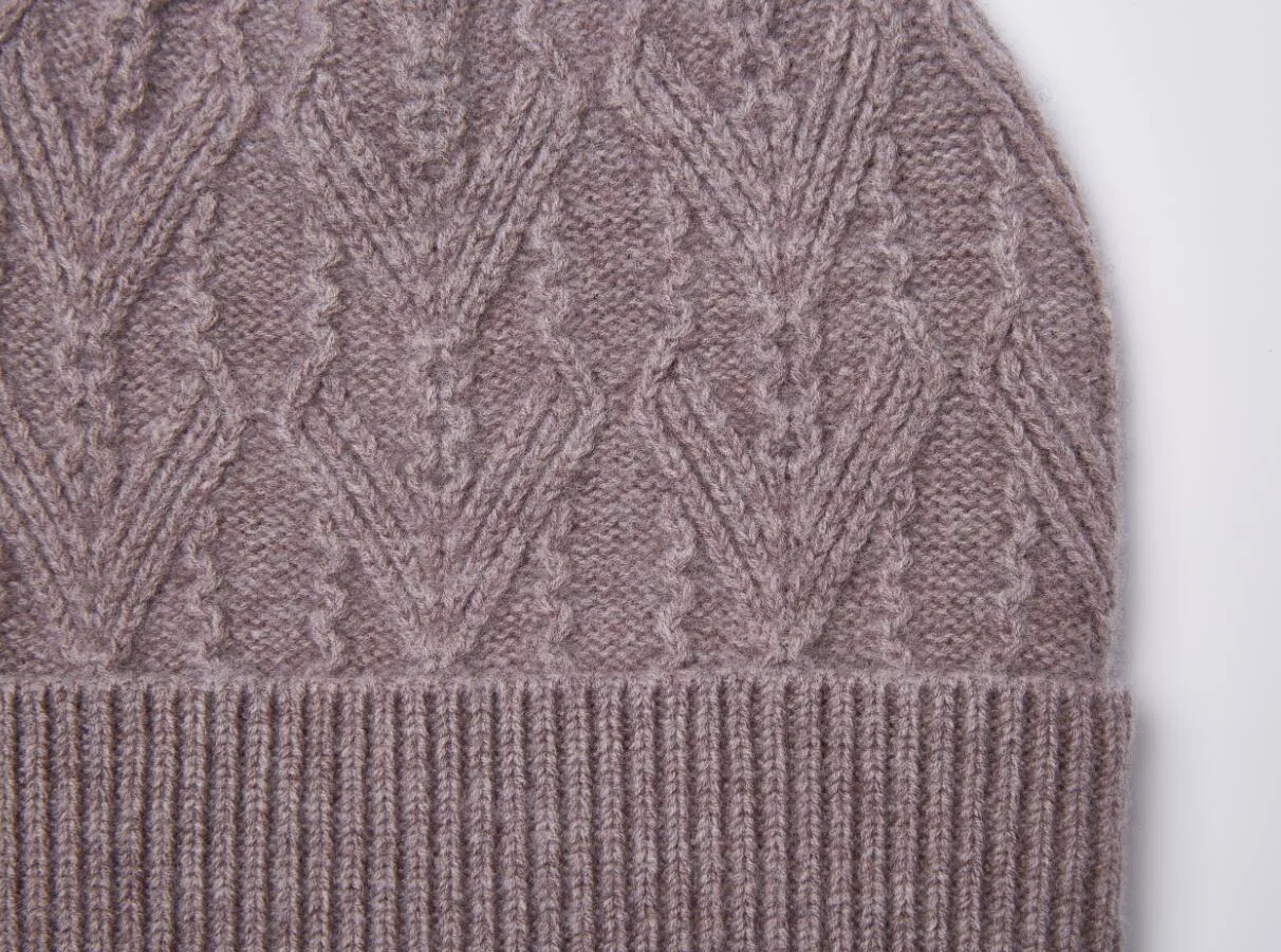 Title 7, Mens New Hip Hop Wool Knitted Beanie Hat