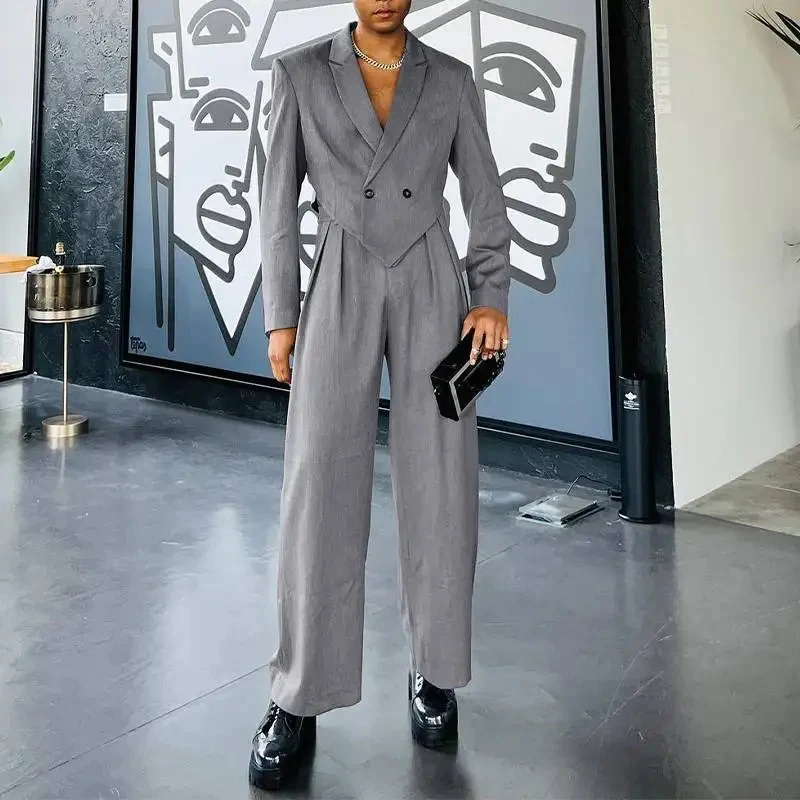 Abbigliamento autunnale uomo Nuovo completo ampio e comodo Perfetto per un look casual e rilassato Ideale per la stagione Ottimo per il tempo libero — foto 11