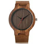 Relógio analógico Crawford, estilo clássico para homens e mulheres. Pulseira de alta qualidade, perfeito para uso diário ou eventos formais. — foto 2