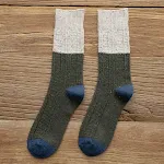 M White Socks Mouth
