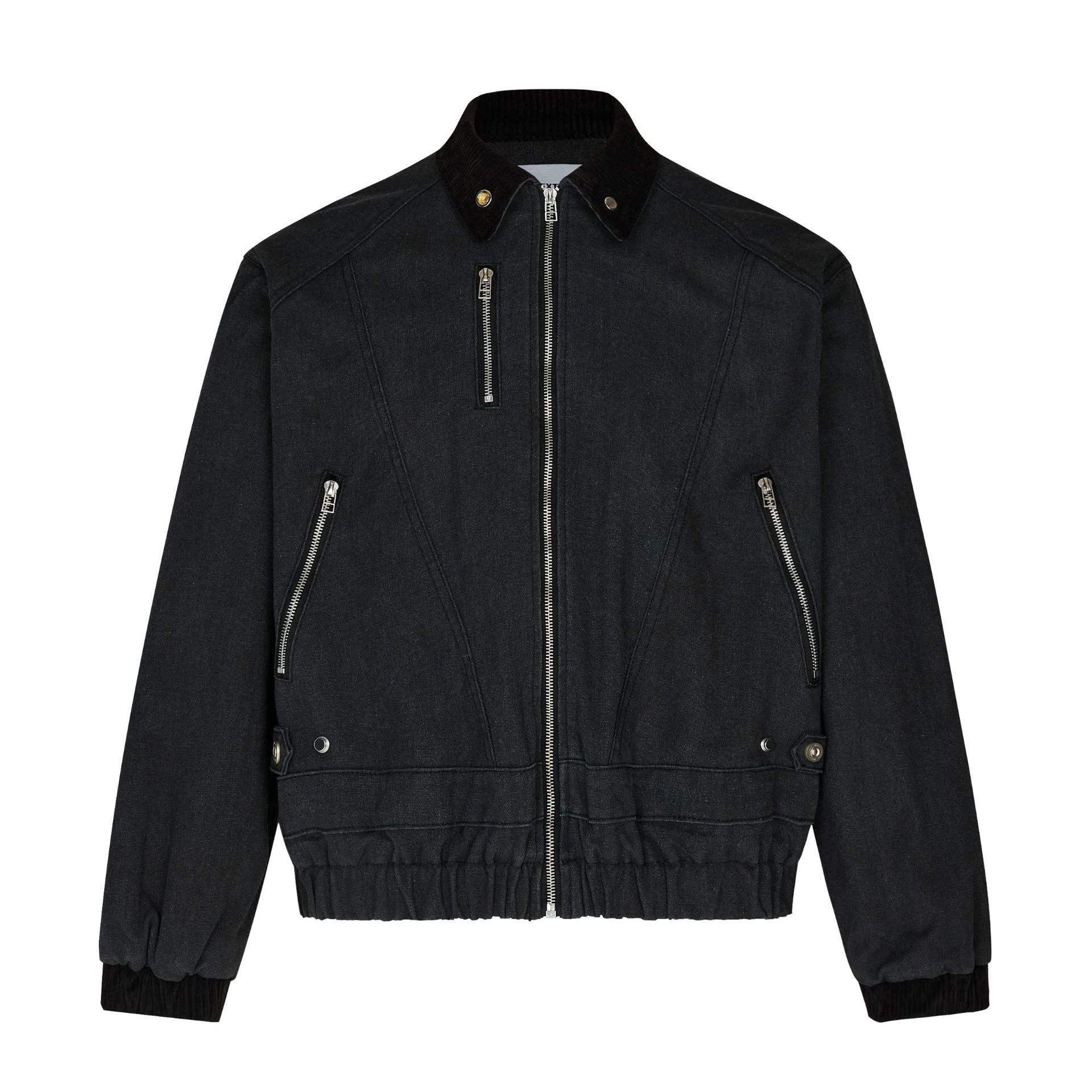 Men's Denim Lapel Thickening Jacket. Provides warmth and style for the winter. Enjoy comfort and a great look with this — photo 10