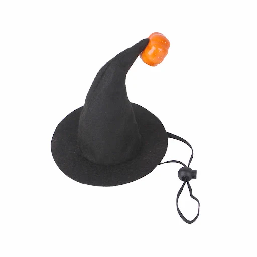 Title 7, Cat Halloween Hat Pumpkin Smiling Face Headgear...