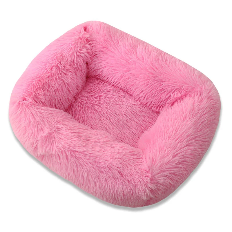Title 9, Thick Warm Plush Pet Nest Cushion — Cozy and Co...