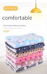 Winter Pet Mat Cat Nest Flannel Kennel Blanket Cat Pad Pet Bed, providing warmth and comfort for your feline friend. — photo 34