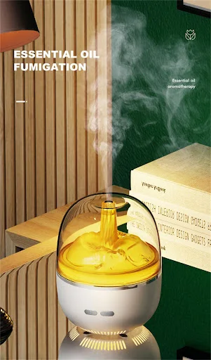 Title 6, Air Humidifier Essential Oil Ultrasonic Aromath...