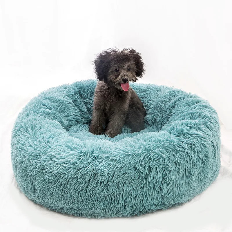 Plush pet nest Provides comfort and security for dogs and cats Soft, warm, and cozy Relaxing design Easy to clean Give y — photo 9