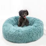 Plush pet nest Provides comfort and security for dogs and cats Soft, warm, and cozy Relaxing design Easy to clean Give y — photo 9