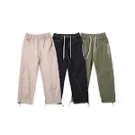 Men's Stitched Overalls Wide-Leg Casual Trousers Comfortable and Stylish Everyday Wear Modern Design and Versatile Fit P — photo 3