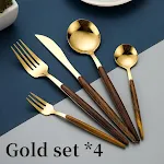 Gold 4sets