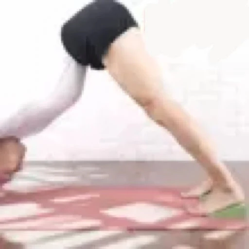 Title 5, Yoga Schaumkeil Schrägbrett EVA Fußdehner für F...