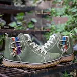 New women's snow boots with flat heel. Stay warm and comfortable this winter. Perfect for snowy walks and everyday use, — photo 4
