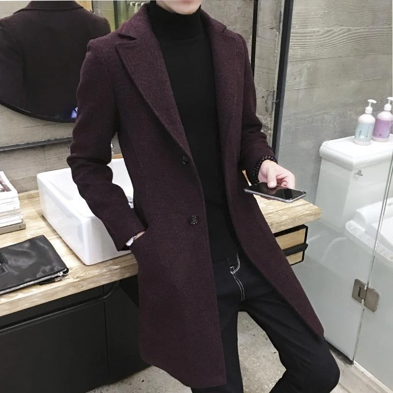 Title 4, Mens Windbreaker Plus Size Trend Korean Mid-Le...