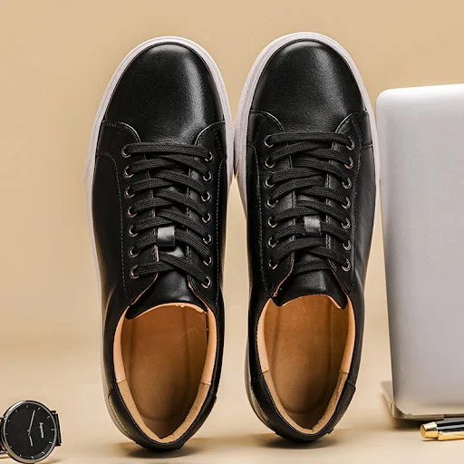 Title 8, Spring Genuine Leather Breathable British Board...