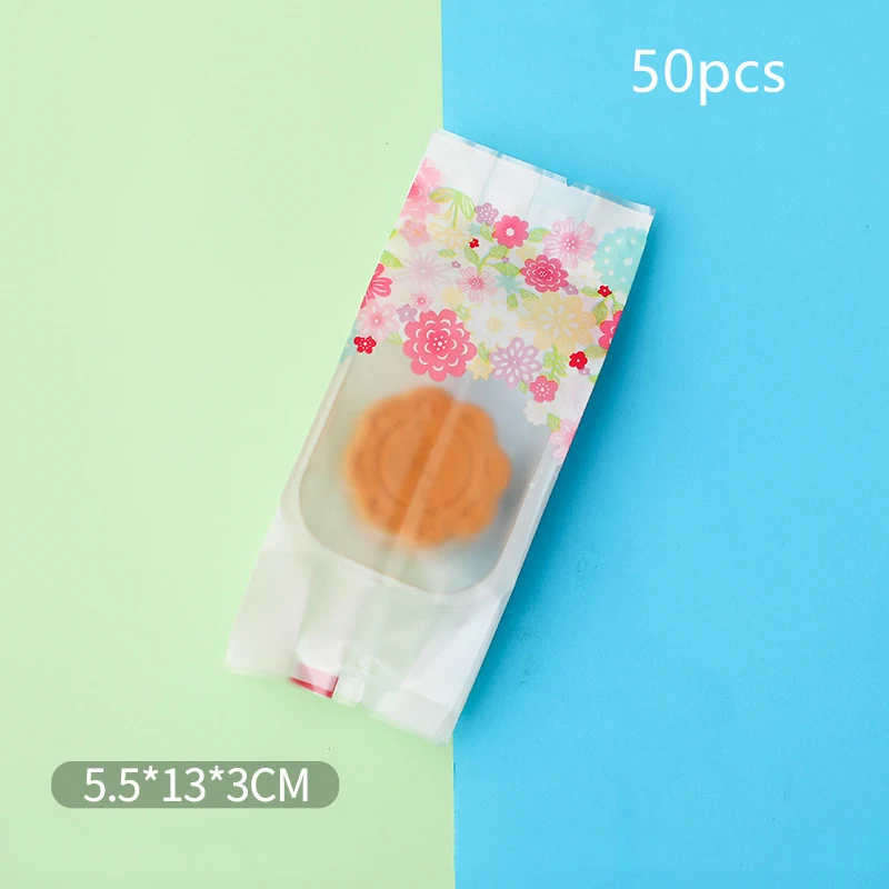 Title 9, 50 Thick bakery packaging bags snack bags perfe...
