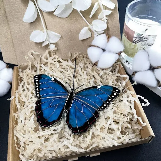 Title 3, Butterfly Light Catcher Sun Creative decor. Cap...