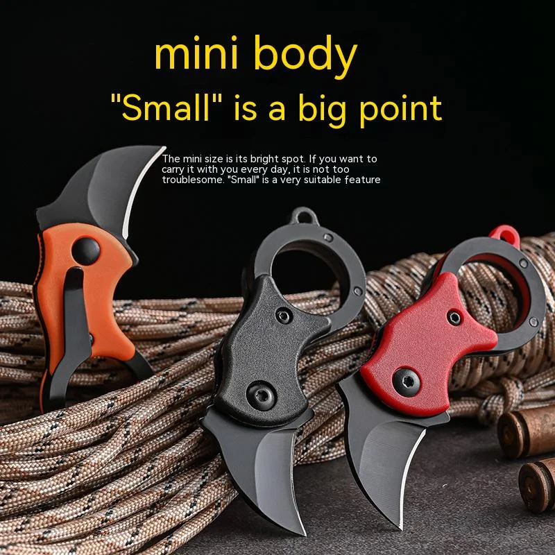 Title 5, Outdoor Portable EDC Key Knife for everyday car...