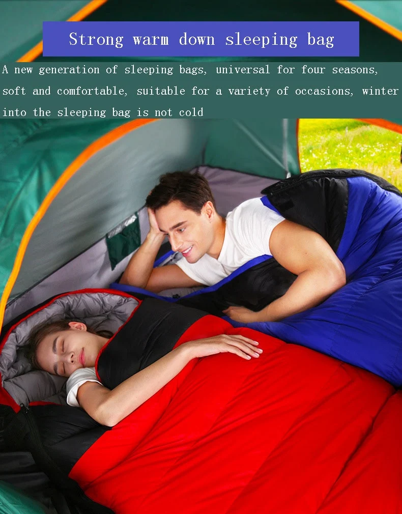 Title 1, Down Sleeping Bag Lightweight & Packable for Ba...