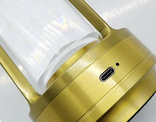 Title 8, USB Charging Retro Camping Light Luxury and Min...