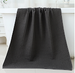 Toalha de banho unissex de algodão puro, absorvente e de secagem rápida, espessa e macia. Ideal para uso doméstico. Conforto garantido. — foto 11
