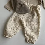 Calças de verão finas casuais anti-mosquito. Conforto e proteção contra mosquitos com estilo. Perfeitas para o verão, frescas e ideais para o dia a dia. — foto 33