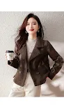 Fur Coat Winter Loose Plus Size Jacket For Women Stay warm and fashionable this winter with a loose fitting, plus size f — photo 13