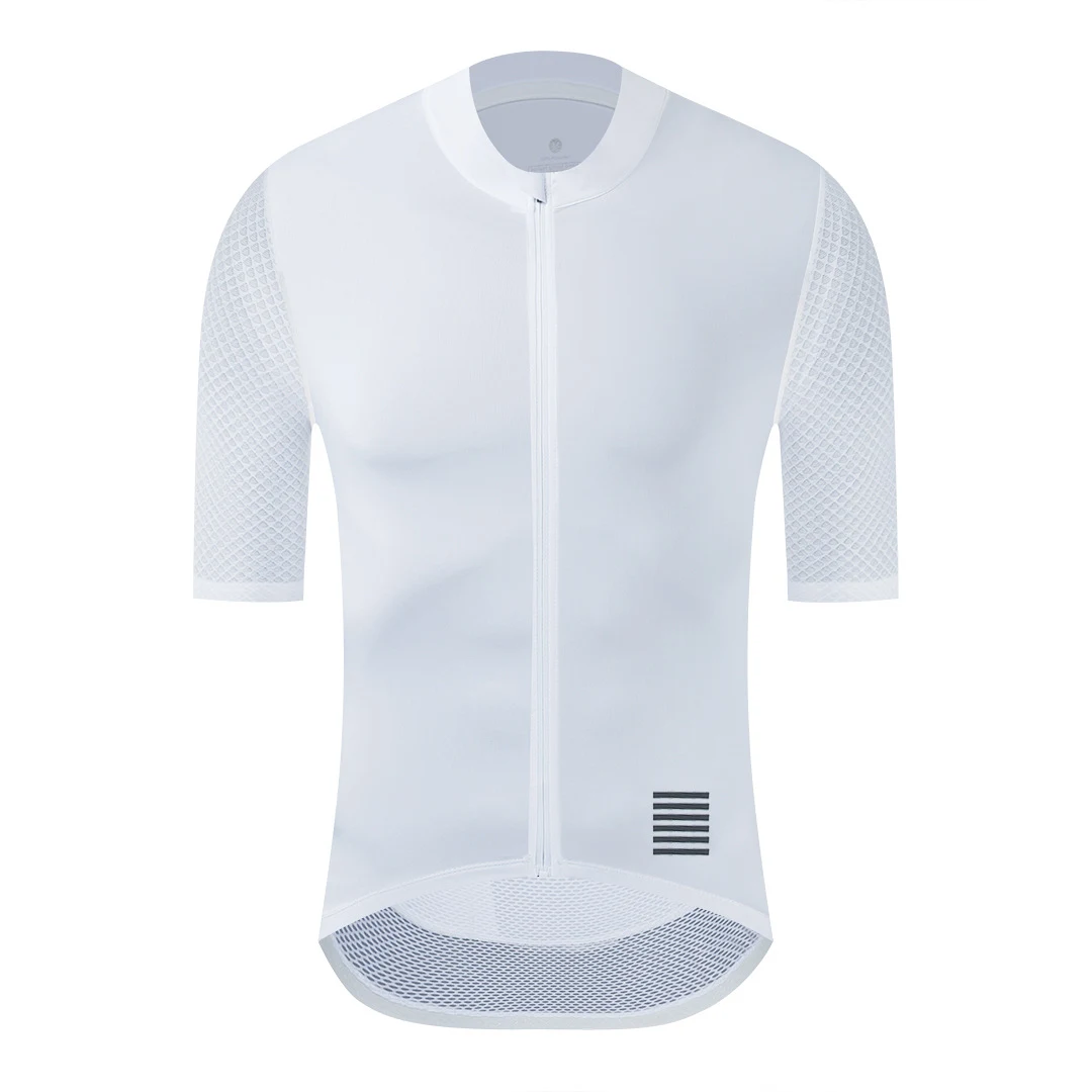 Maillot de Cyclisme Classique Été Manches Courtes Nouveau Restez au frais et performant avec ce maillot respirant idéal pour vos sorties estivales. — photo 6