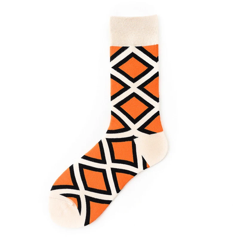 Calzini da uomo alla moda e colorati con personalità Esprimi il tuo stile con questi calzini vivaci e unici, aggiungendo comfort e personalità al tuo guardaroba. — foto 3
