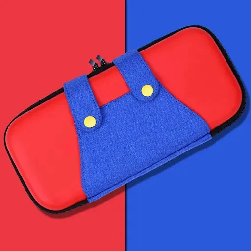 Title 3, 1PCS Nintendo Switch Storage Case, EVA Hard She...