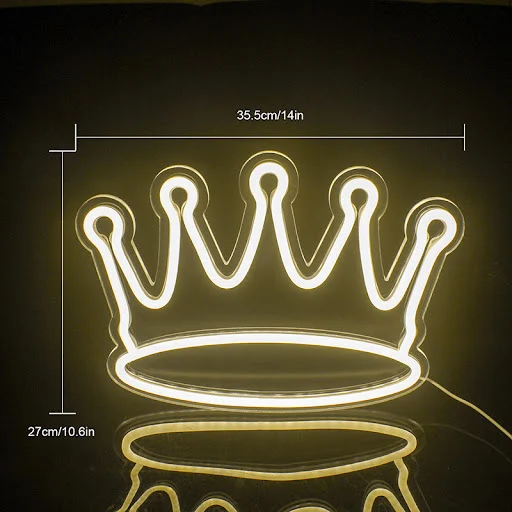 Title 5, Net Celebrity Atmosphere Glow Crown Neon for st...