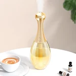 Mini USB Luftbefeuchter mit Parfumflasche, Leise und Tragbar, Für Frische Luft und Angenehmen Duft, Ideal für Unterwegs — foto 8