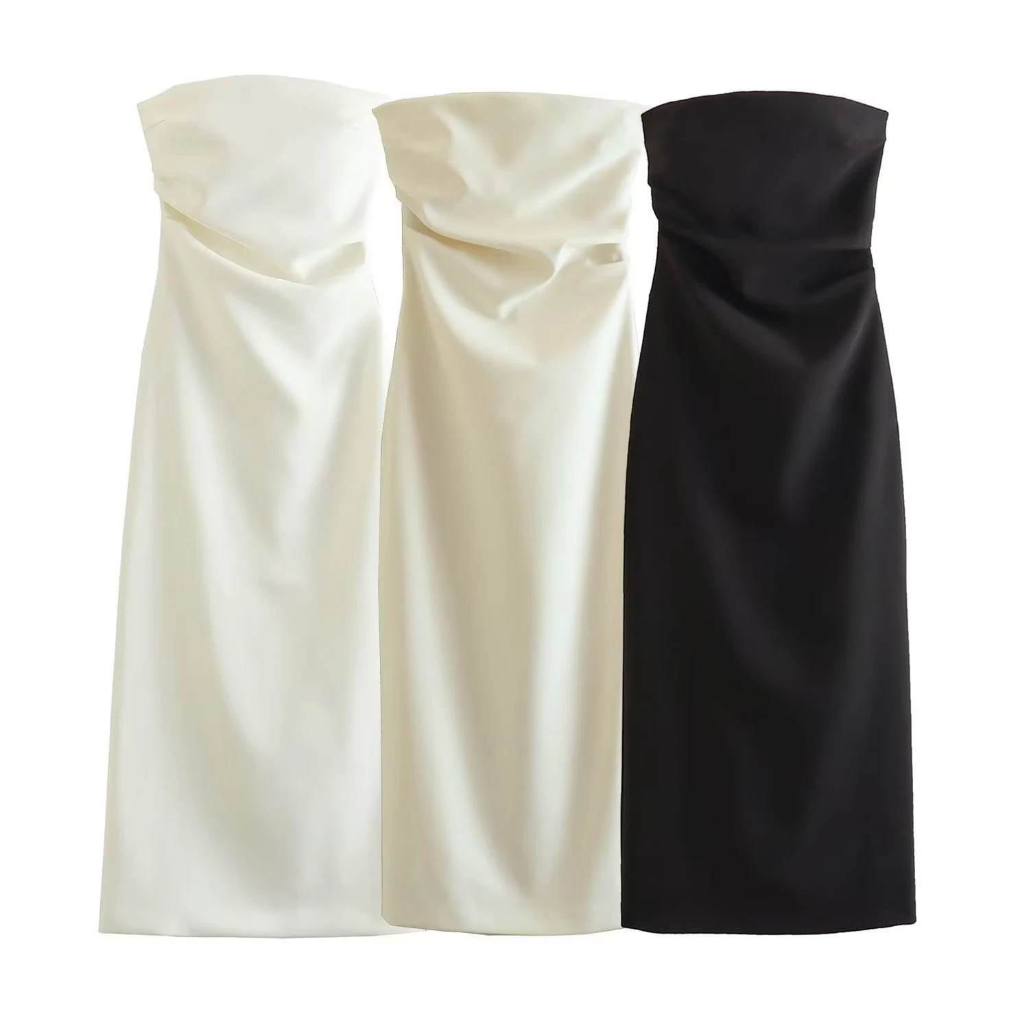 Title 4, Womens Fashion Midi Skirt Sleeveless Dress